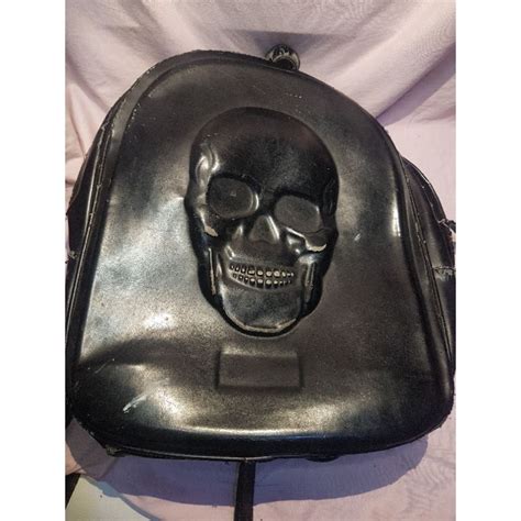 mochila de caveira